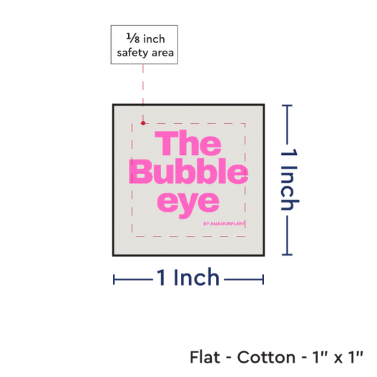 PPLR_HIDDEN_PRODUCT Print your Logo or Image on FLAT Cotton Tags