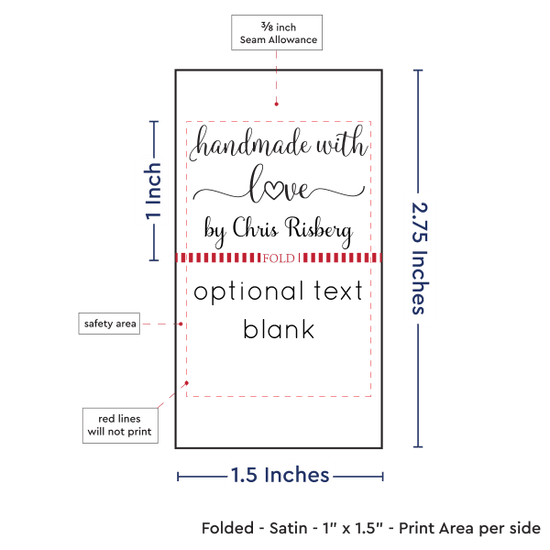 PPLR_HIDDEN_PRODUCT Signature with Love (1.5" wide - Satin)