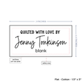 PPLR_HIDDEN_PRODUCT Text Only Medium Large Label (1.5"x3"-Cotton)