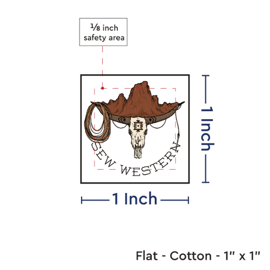 PPLR_HIDDEN_PRODUCT Print your Logo or Image on FLAT Cotton Tags