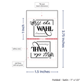 PPLR_HIDDEN_PRODUCT Print your logo/Image on Satin Tags (1.5" wide - Satin)