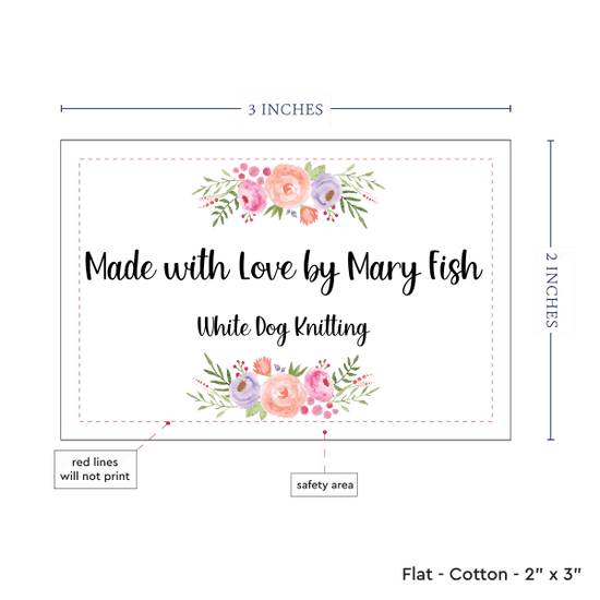 PPLR_HIDDEN_PRODUCT Double Flowers (2"x3"-Cotton)