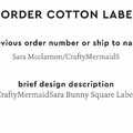 PPLR_HIDDEN_PRODUCT Reorder Previous Label Design - COTTON