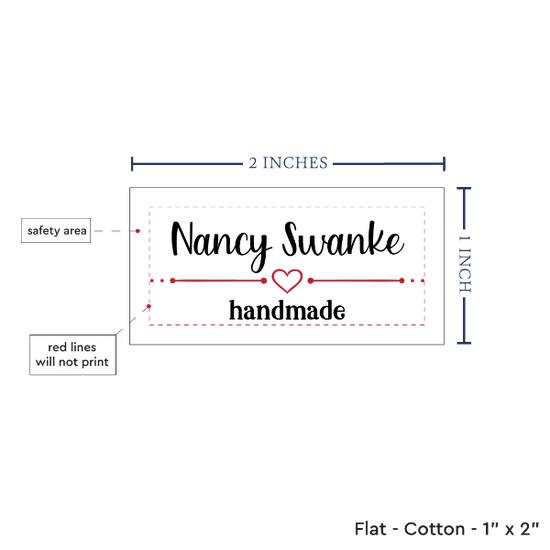 PPLR_HIDDEN_PRODUCT Modern Heart (2"x1"-Cotton)