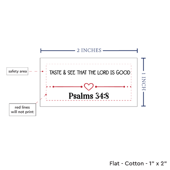 PPLR_HIDDEN_PRODUCT Modern Heart (2"x1"-Cotton)