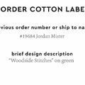 PPLR_HIDDEN_PRODUCT Reorder Previous Label Design - COTTON