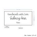 PPLR_HIDDEN_PRODUCT Text Only Medium Large Label (1.5"x3"-Cotton)