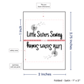 PPLR_HIDDEN_PRODUCT Print your Logo or Image on Satin Tags (2" wide - Satin)