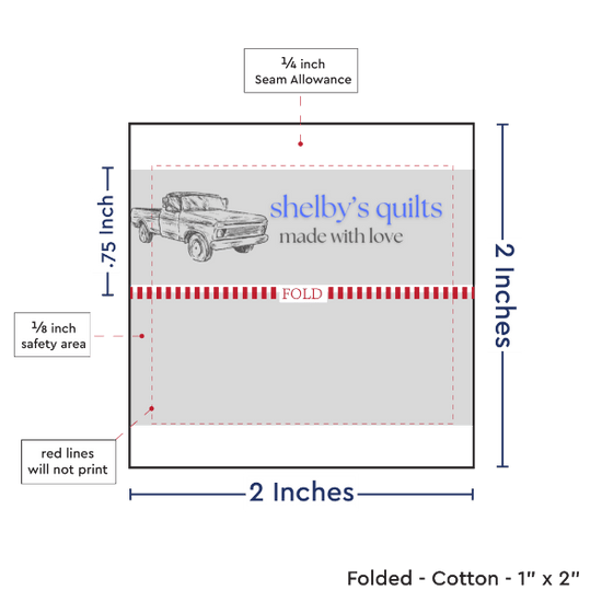 PPLR_HIDDEN_PRODUCT Print Your Logo or Image on FOLDED Cotton Tags