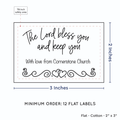 PPLR_HIDDEN_PRODUCT Double Heart Border (2"x3" Cotton - 12 labels/set)