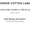 PPLR_HIDDEN_PRODUCT Reorder Previous Label Design - COTTON