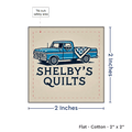 PPLR_HIDDEN_PRODUCT Print your Logo or Image on FLAT Cotton Tags