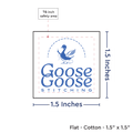 PPLR_HIDDEN_PRODUCT Print your Logo or Image on FLAT Cotton Tags