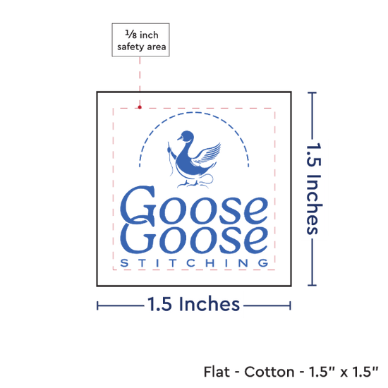 PPLR_HIDDEN_PRODUCT Print your Logo or Image on FLAT Cotton Tags