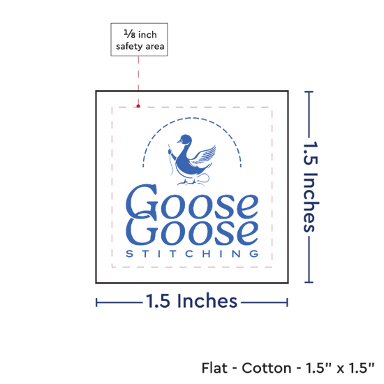 PPLR_HIDDEN_PRODUCT Print your Logo or Image on FLAT Cotton Tags