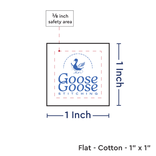 PPLR_HIDDEN_PRODUCT Print your Logo or Image on FLAT Cotton Tags
