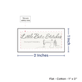 PPLR_HIDDEN_PRODUCT Print your Logo or Image on FLAT Cotton Tags