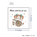 PPLR_HIDDEN_PRODUCT Print your Logo or Image on FLAT Cotton Tags