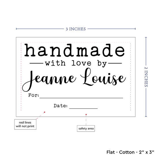 PPLR_HIDDEN_PRODUCT Modern Fill in Labels (2"x3"-Cotton)