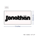 PPLR_HIDDEN_PRODUCT Print your Logo or Image on FLAT Cotton Tags