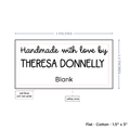 PPLR_HIDDEN_PRODUCT Text Only Medium Large Label (1.5"x3"-Cotton)