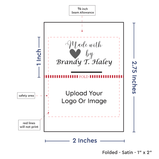 PPLR_HIDDEN_PRODUCT Print your Logo or Image on Satin Tags (2" wide - Satin)