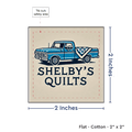 PPLR_HIDDEN_PRODUCT Print your Logo or Image on FLAT Cotton Tags