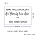 PPLR_HIDDEN_PRODUCT Large Text Only Label (2"x3"-Cotton)