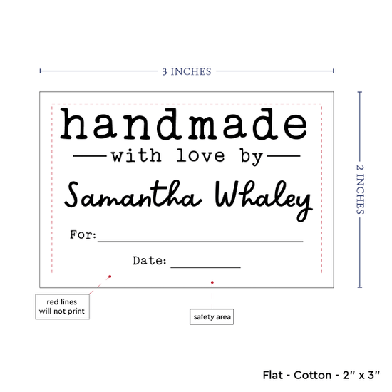 PPLR_HIDDEN_PRODUCT Modern Fill in Labels (2"x3"-Cotton)