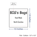 PPLR_HIDDEN_PRODUCT Print your Logo or Image on FLAT Cotton Tags