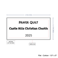 PPLR_HIDDEN_PRODUCT Text Only Medium Large Label (1.5"x3"-Cotton)