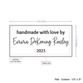 PPLR_HIDDEN_PRODUCT Text Only Medium Large Label (1.5"x3"-Cotton)