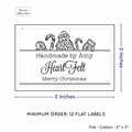 PPLR_HIDDEN_PRODUCT Holiday Treats (2"x3" Cotton - 12 labels/set)