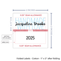 PPLR_HIDDEN_PRODUCT Modern With Love (2"x1"-Cotton)