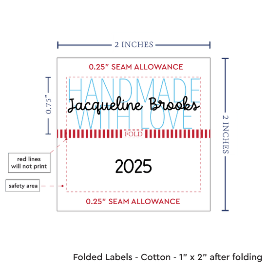 PPLR_HIDDEN_PRODUCT Modern With Love (2"x1"-Cotton)