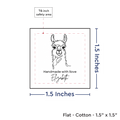 PPLR_HIDDEN_PRODUCT Print your Logo or Image on FLAT Cotton Tags