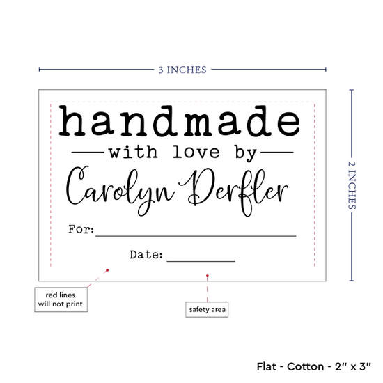 PPLR_HIDDEN_PRODUCT Modern Fill in Labels (2"x3"-Cotton)