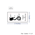 PPLR_HIDDEN_PRODUCT Print your Logo or Image on FLAT Cotton Tags