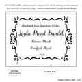 PPLR_HIDDEN_PRODUCT Decorative Frame Single Label
