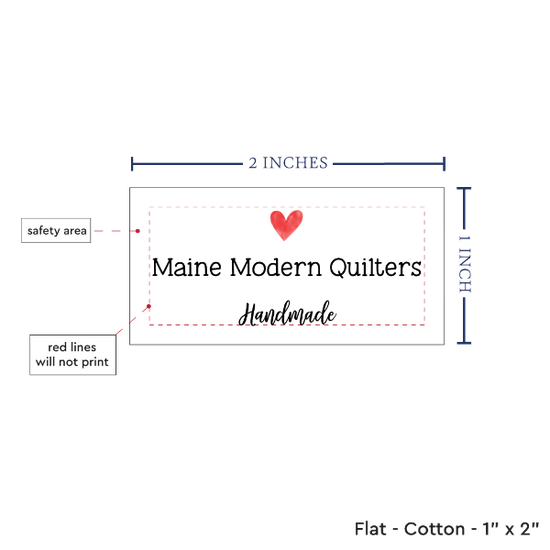 PPLR_HIDDEN_PRODUCT Simple Heart (2"x1"-Cotton)