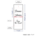 PPLR_HIDDEN_PRODUCT Square Signature (1" wide - Satin)