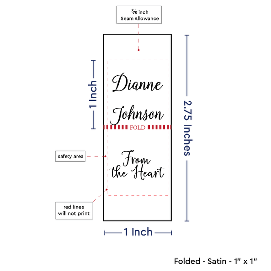 PPLR_HIDDEN_PRODUCT Square Signature (1" wide - Satin)