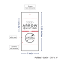 PPLR_HIDDEN_PRODUCT Print Your Logo/Image on Satin Tags (1" wide - Satin)