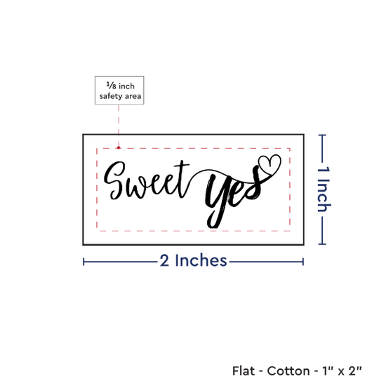 PPLR_HIDDEN_PRODUCT Print your Logo or Image on FLAT Cotton Tags