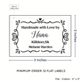 PPLR_HIDDEN_PRODUCT Swirl Accent Border (2"x3" Cotton - 12 labels/set)