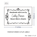 PPLR_HIDDEN_PRODUCT Swirl Accent Border (2"x3" Cotton - 12 labels/set)