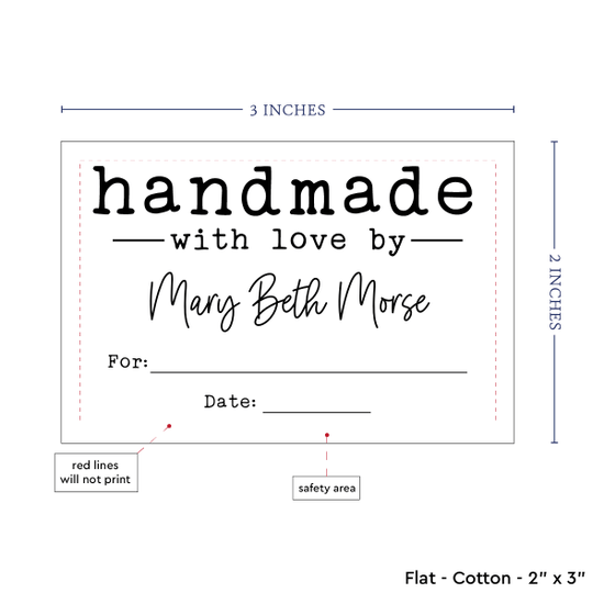 PPLR_HIDDEN_PRODUCT Modern Fill in Labels (2"x3"-Cotton)