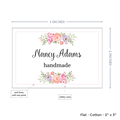 PPLR_HIDDEN_PRODUCT Double Flowers (2"x3"-Cotton)