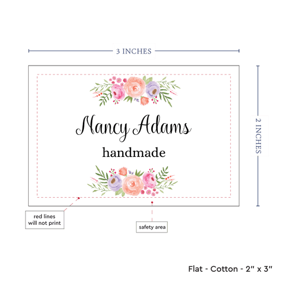 PPLR_HIDDEN_PRODUCT Double Flowers (2"x3"-Cotton)