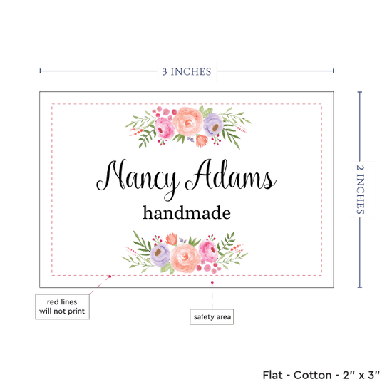 PPLR_HIDDEN_PRODUCT Double Flowers (2"x3"-Cotton)